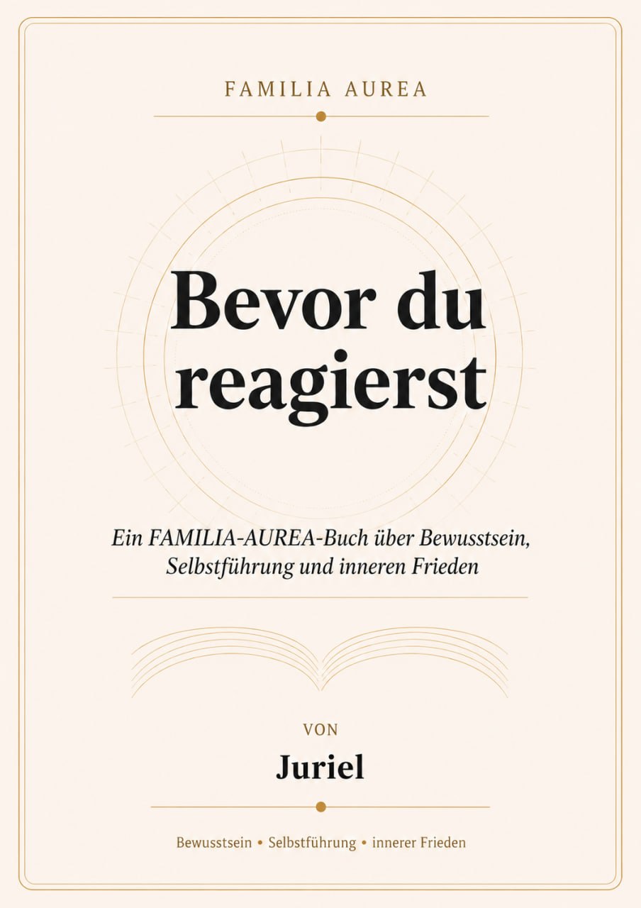 Buchcover Bevor du reagierst von Juriel
