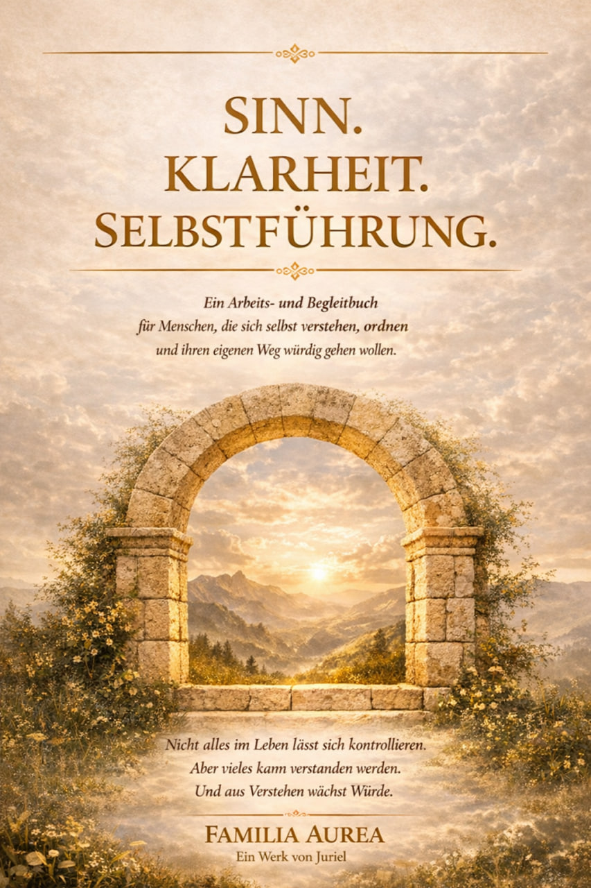 Buchcover von Sinn. Klarheit. Selbstführung.