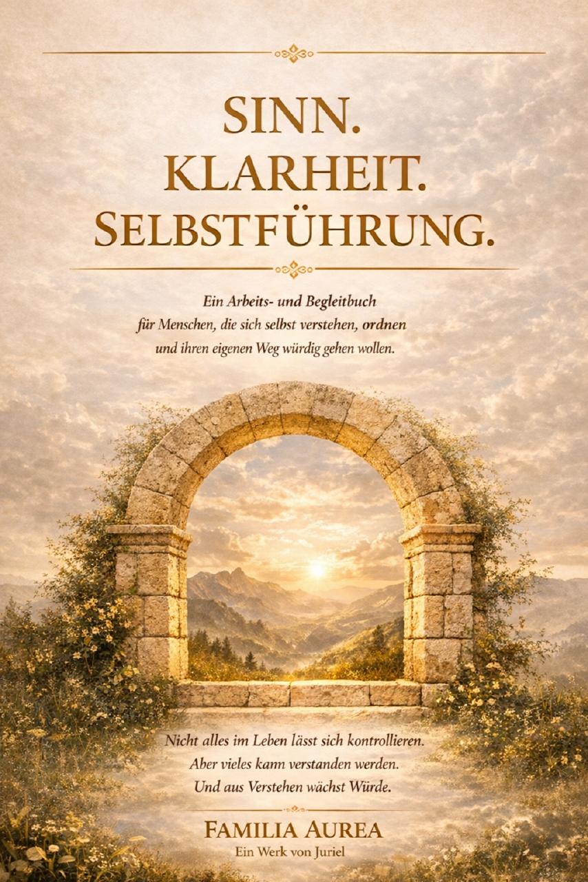 Buchcover Sinn. Klarheit. Selbstführung.